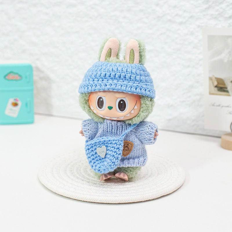 La-bu-bu Clothes Set Only 17cm Outfit for 2nd & 3rd Gen Blind Box Dolls