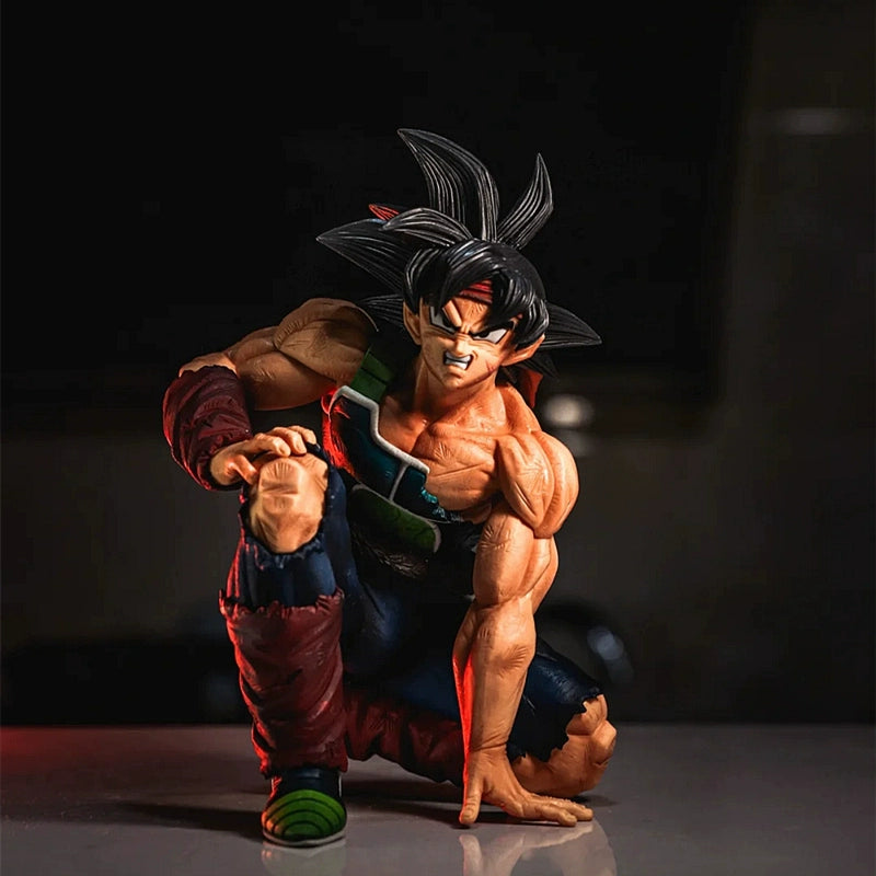 Saiyan Legacy: Warriors Bloodline Resin Figure Anime-Inspired Home & Car Decor