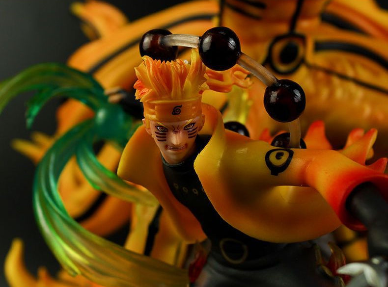 Naruto Final Battle GK Figure: Six Paths Nine-Tails Form Uzumaki Naruto