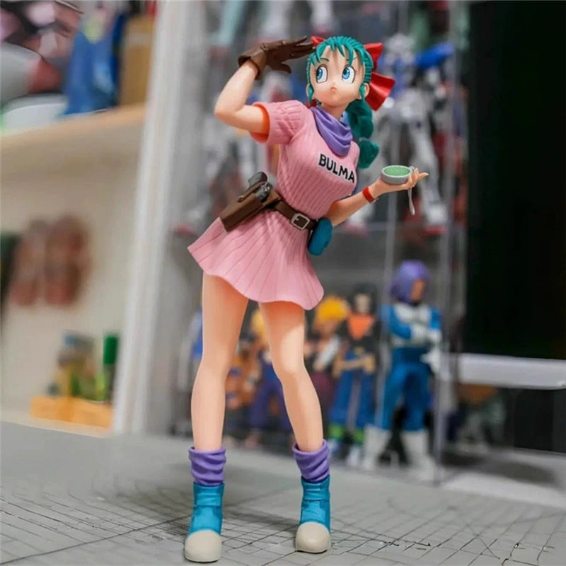 Dragon Ball Saiyan Debut Duo Bulma & Chi-Chi Figure Ornament