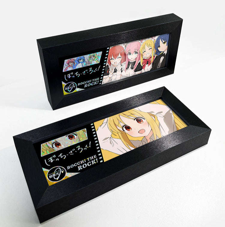 Bocchi The Rock! "Around the Table" Laser-Cut Scene Art