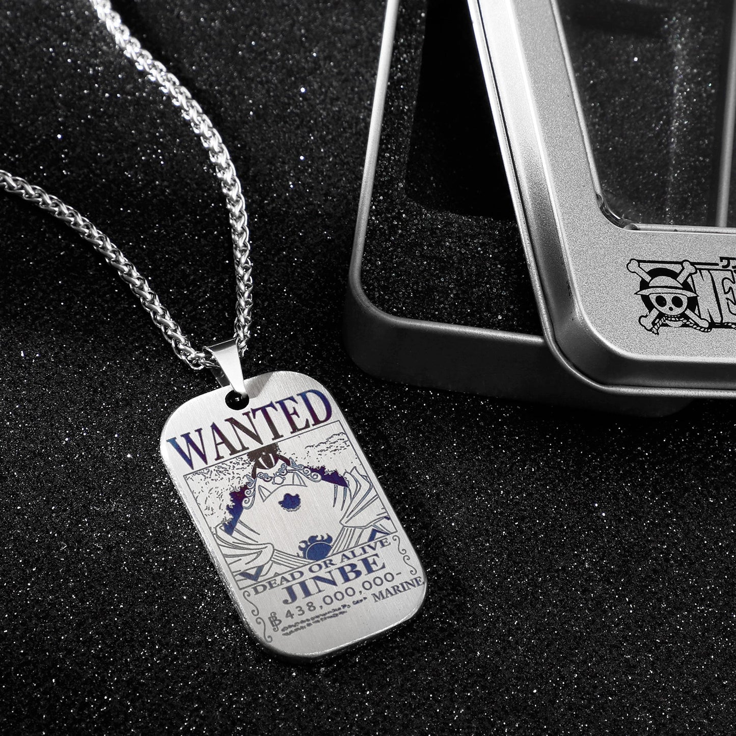 One Piece Army Brand Hip-Hop Pendant Necklace