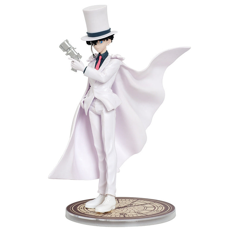 Kaito Kid x Detective Anime Figure Phantom Thief Model Ornament