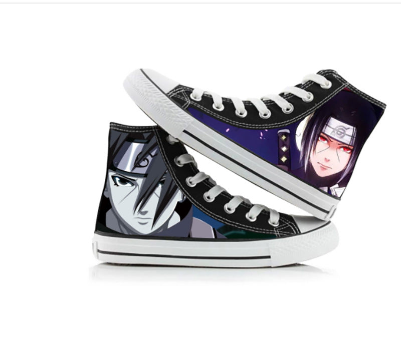 Anime Graffiti Sneakers