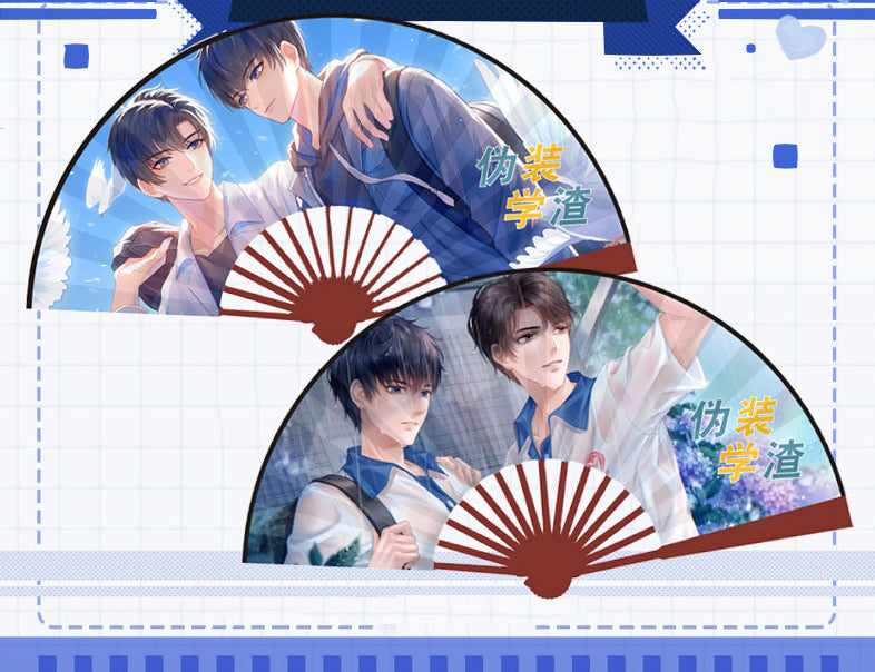 Legacy Breeze Anime Silk Fan