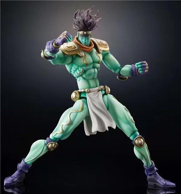 JOJOs Bizarre Adventure Diamond is Unbreakable Action Figure: Jotaro x Killer Queen