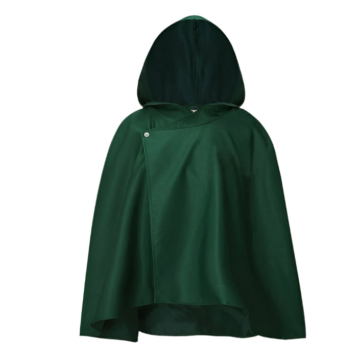 Attack on Titan Survey Corps Cloak | Freedom Wings Captain Cosplay Cape