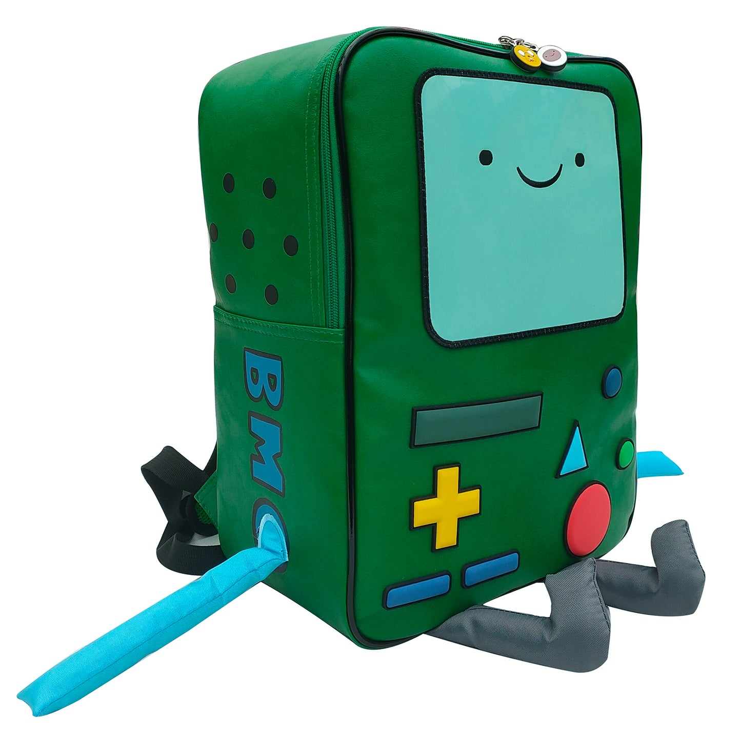 Adventure Time BMO 3D Backpack Waterproof PU Cartoon School Bag
