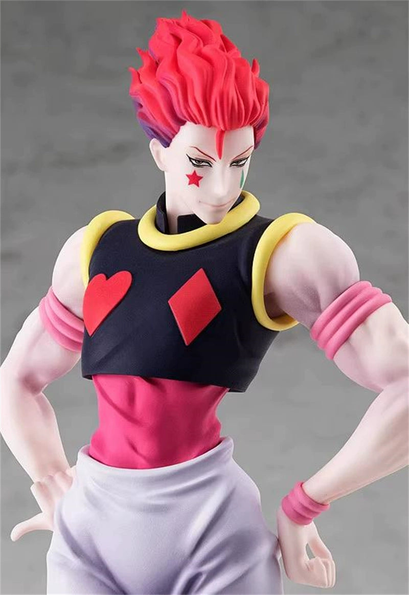 Hunter x Hunter Hisoka POP UP PARADE Figure
