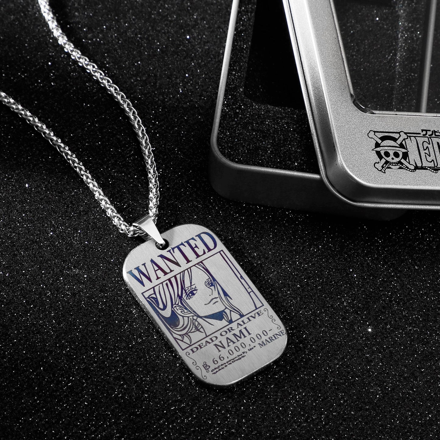 One Piece Army Brand Hip-Hop Pendant Necklace