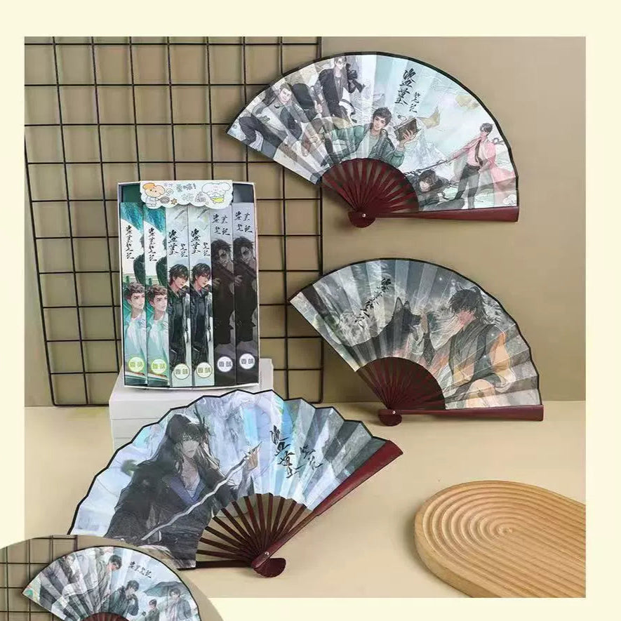 Shinobi Silk: Naruto Foldable Fan