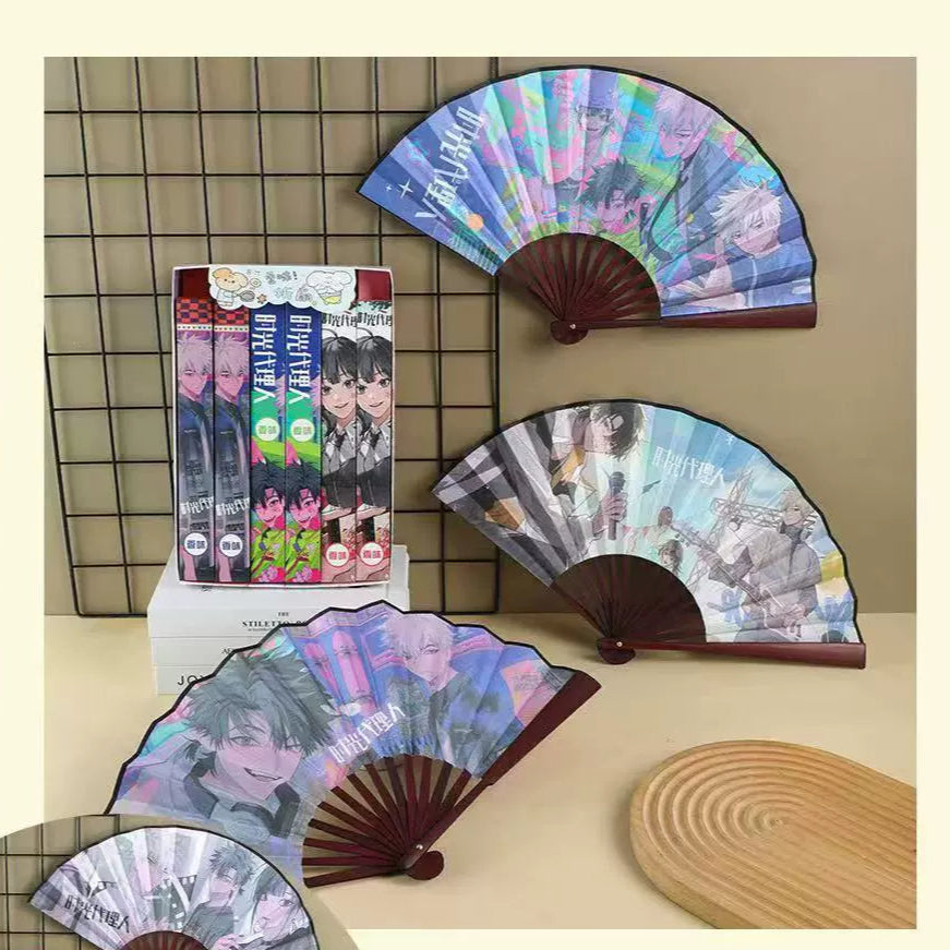 Shinobi Silk: Naruto Foldable Fan