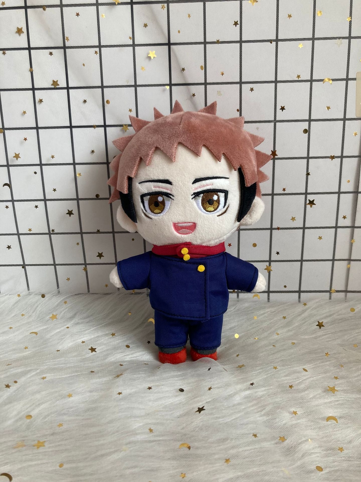 Cursed Cutie: Jujutsu Plush Keychain Charm