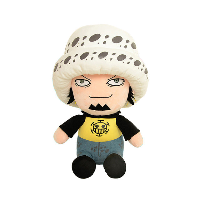 Straw Hat Snuggle Squad: Luffy, Chopper & Zoro Plush Dolls
