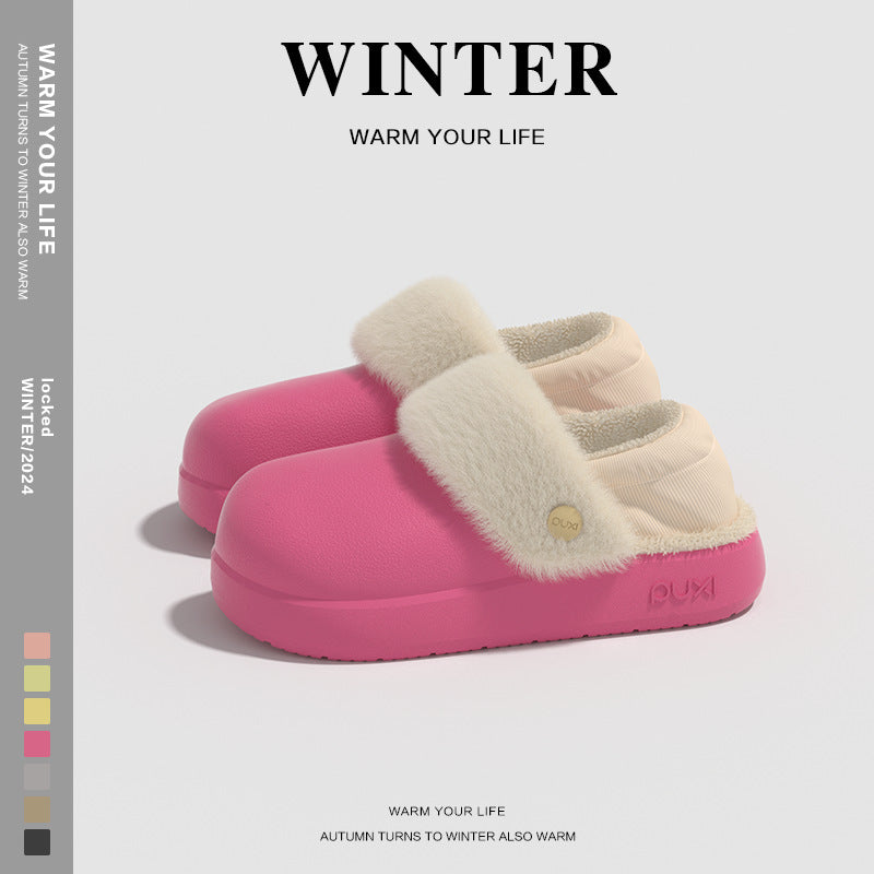 ️Puxi-Winter Waterproof Slippers | Cozy Couple Edition ️