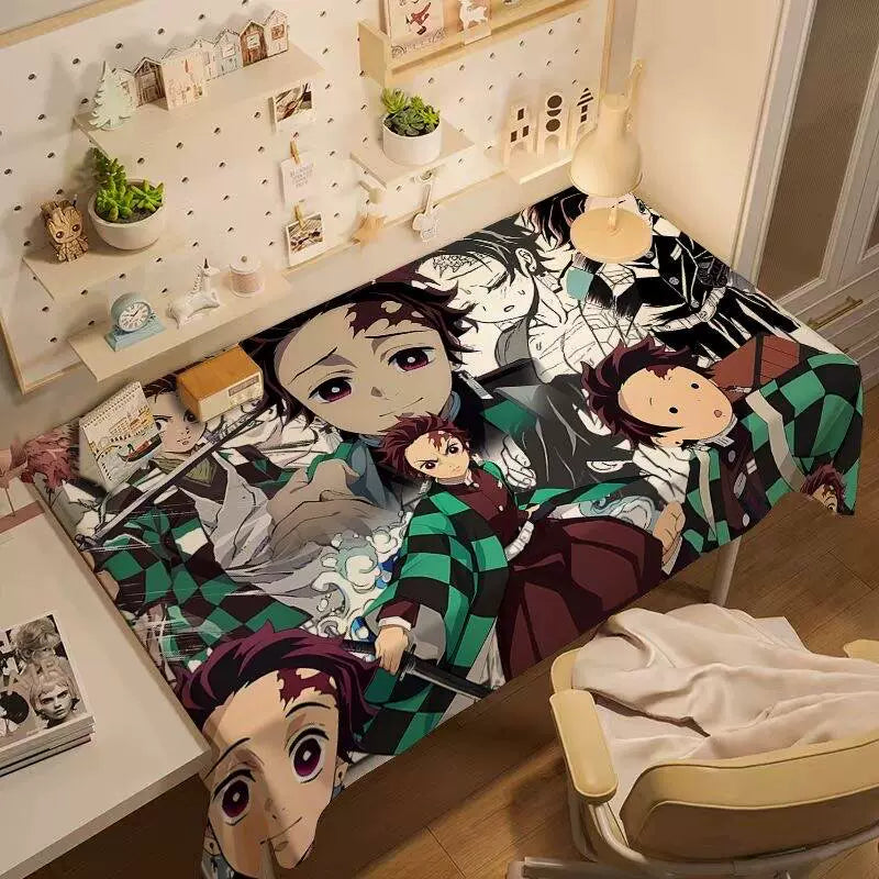 Love Hashira Vibes: Mitsuri Anime Wall Decor Demon Slayer Edition