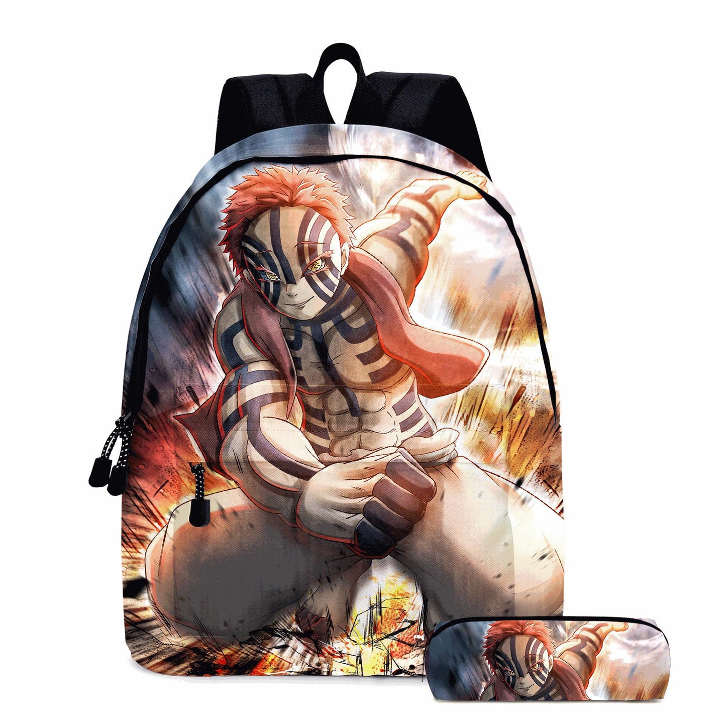 Super Moon Blade 3D Print Anime Backpack 2-Piece School Bag Set