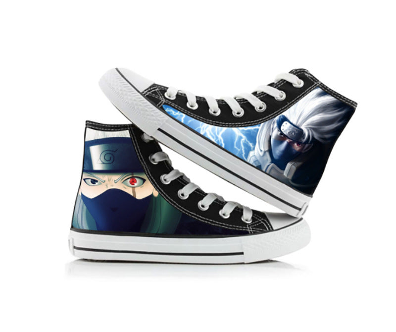 Anime Graffiti Sneakers