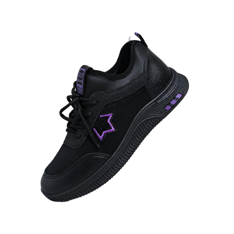 Breathable Mesh Casual Sneakers – Non-Slip Flats