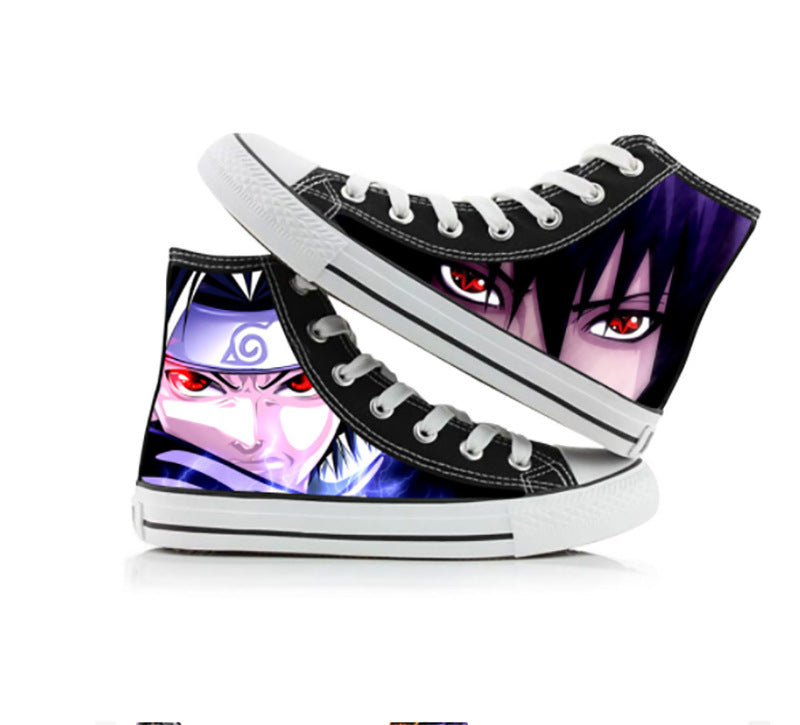 Anime Graffiti Sneakers