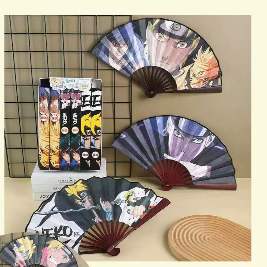 Shinobi Silk: Naruto Foldable Fan
