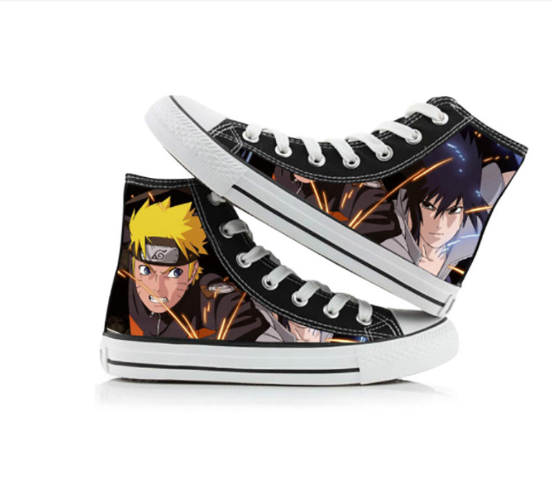 Anime Graffiti Sneakers
