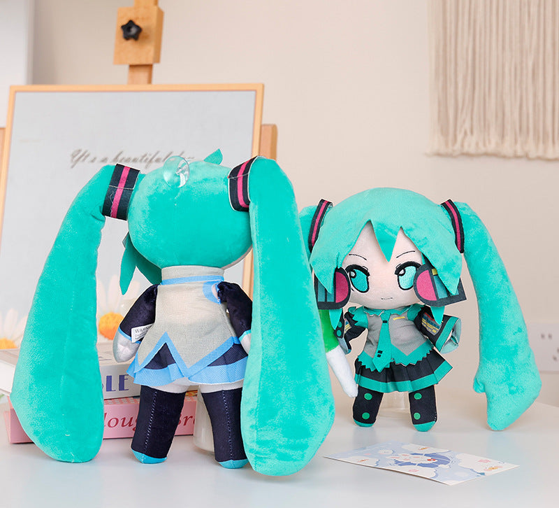 Tanabata ceremony Hatsune sega Hatsune Miku 16th anniversary fufu plush doll Miku anniversary plush doll