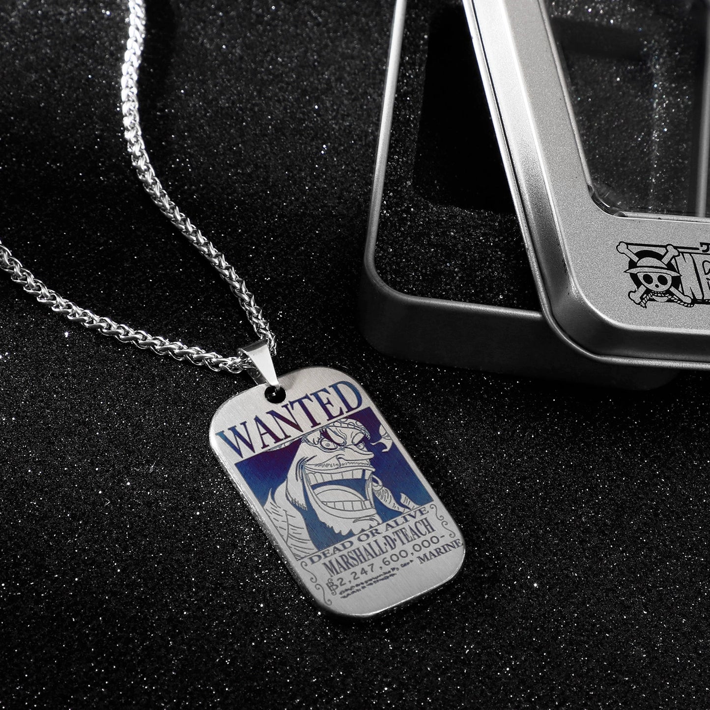 One Piece Army Brand Hip-Hop Pendant Necklace