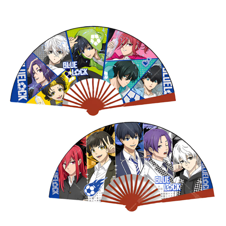 Legacy Breeze Anime Silk Fan