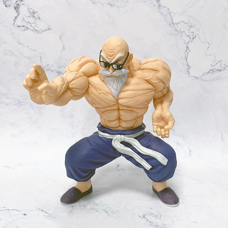 ️ Island Sensei Power Pose GK Figure Martial Arts Master Resin Statue
