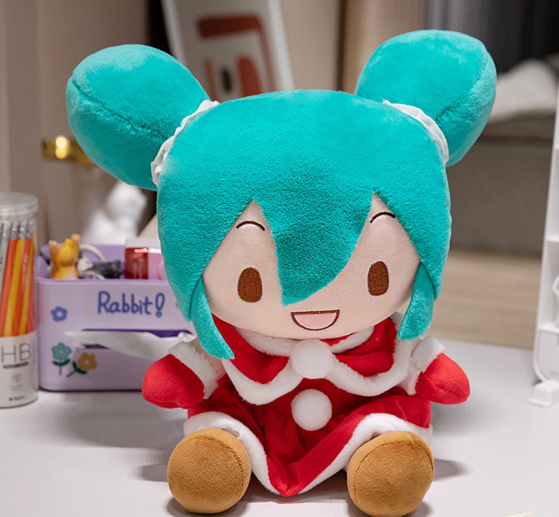 Tanabata ceremony Hatsune sega Hatsune Miku 16th anniversary fufu plush doll Miku anniversary plush doll