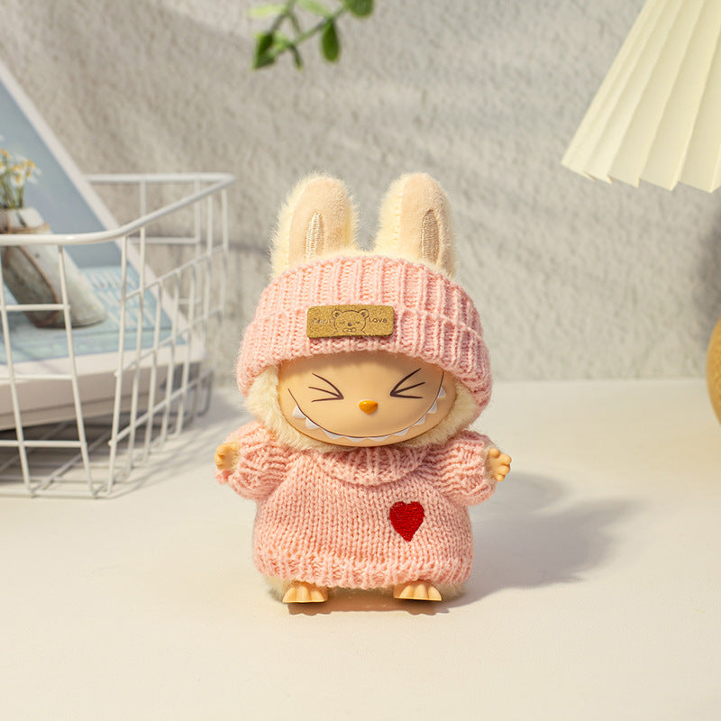 La-bu-bu Clothes Set Only 17cm Outfit for 2nd & 3rd Gen Blind Box Dolls