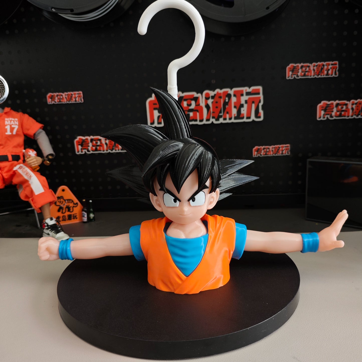 Dragon Ball Goku & Vegeta Hanger Creative Drying Rack & Anime Gift