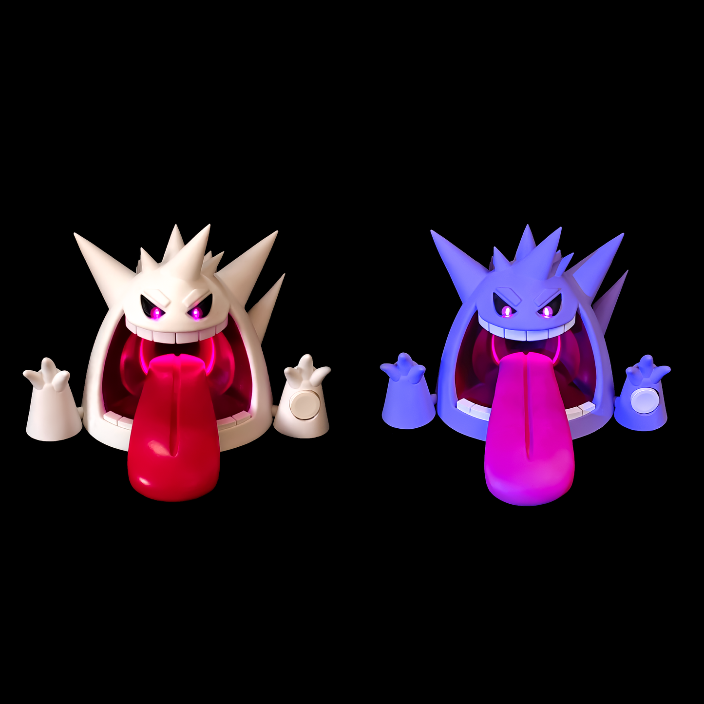 Gengar Charge Zone Pokémon Wireless Charger (Apple & Android Compatible)