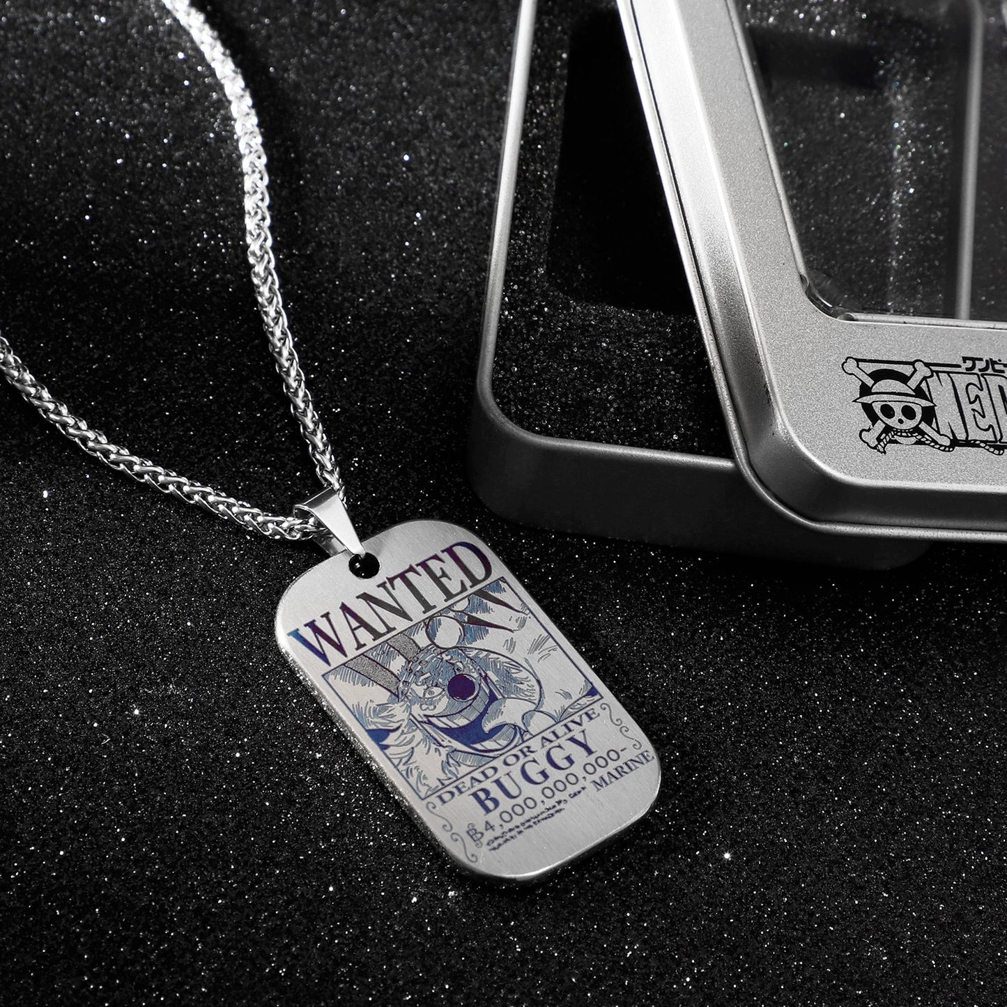 One Piece Army Brand Hip-Hop Pendant Necklace