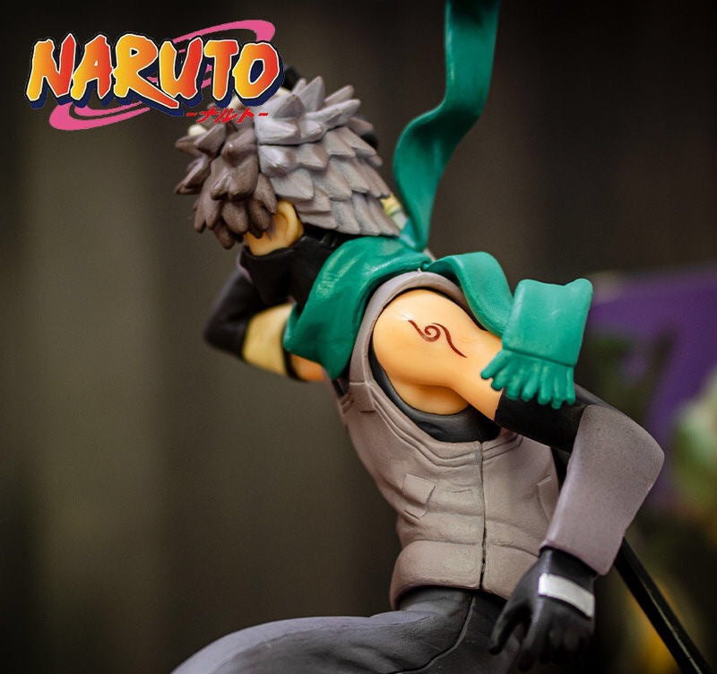 Kakashi Anbu Ninja Figure Naruto Shippuden Raechi Gem Ornament