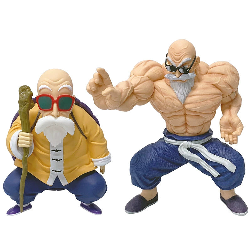 ️ Island Sensei Power Pose GK Figure Martial Arts Master Resin Statue