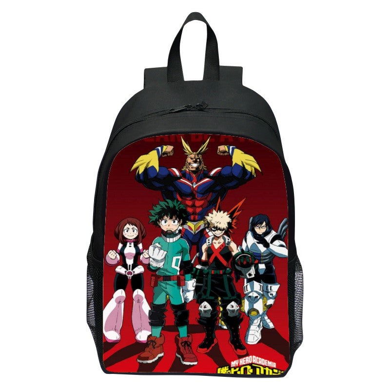 My Hero Academia Kids Backpack Hero-Ready School Bag for Students (Ages 410)