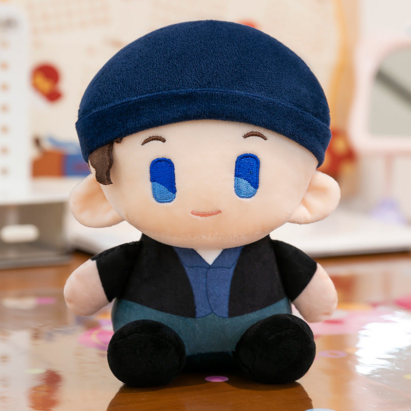Ran Mouri Snuggle Plush Detective Conan Soft Cotton Doll
