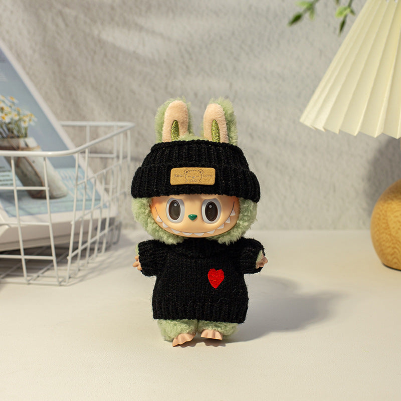 La-bu-bu Clothes Set Only 17cm Outfit for 2nd & 3rd Gen Blind Box Dolls