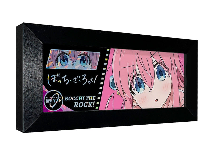 Bocchi The Rock! "Around the Table" Laser-Cut Scene Art