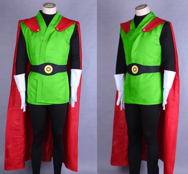 Dragon Ball Heroes Goku Cosplay Set | Anime Practice Suit for Halloween & Events