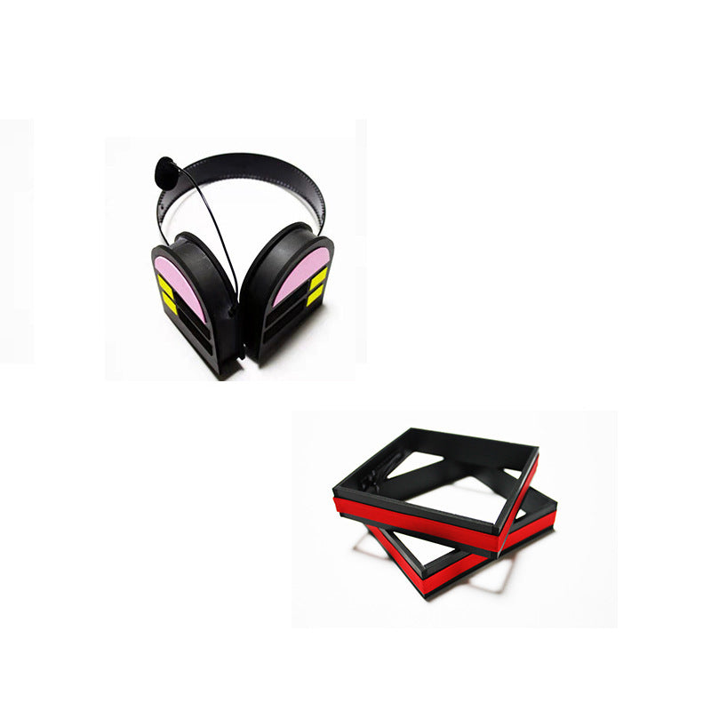 Fog Capital Virtual Idol Cosplay Set Glossy Patent Leather JK Style!