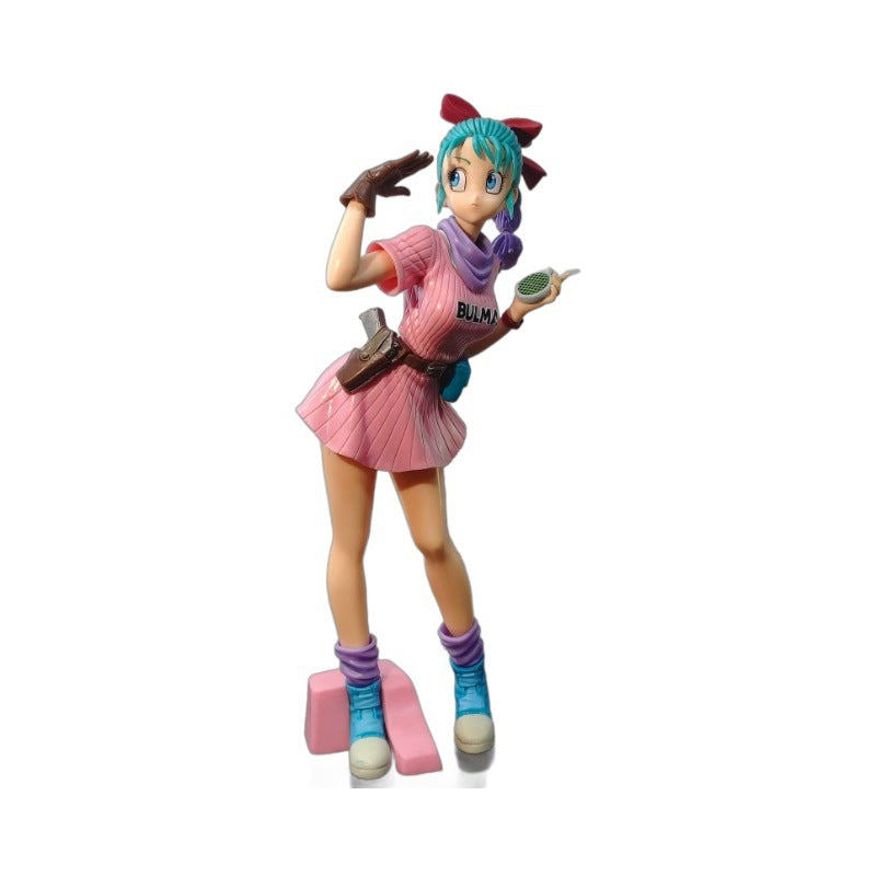 Dragon Ball Saiyan Debut Duo Bulma & Chi-Chi Figure Ornament