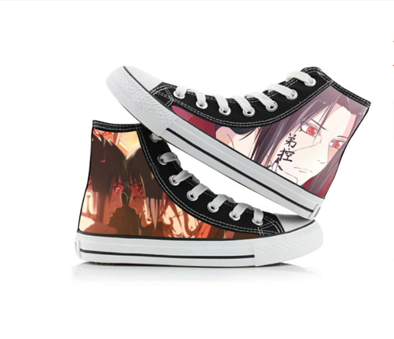 Anime Graffiti Sneakers