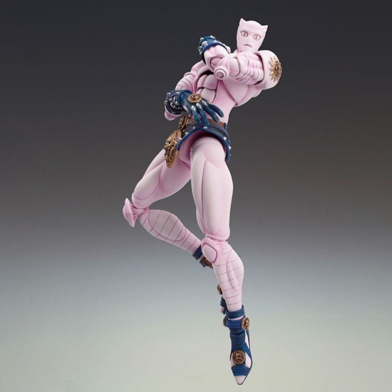 JOJOs Bizarre Adventure Diamond is Unbreakable Action Figure: Jotaro x Killer Queen