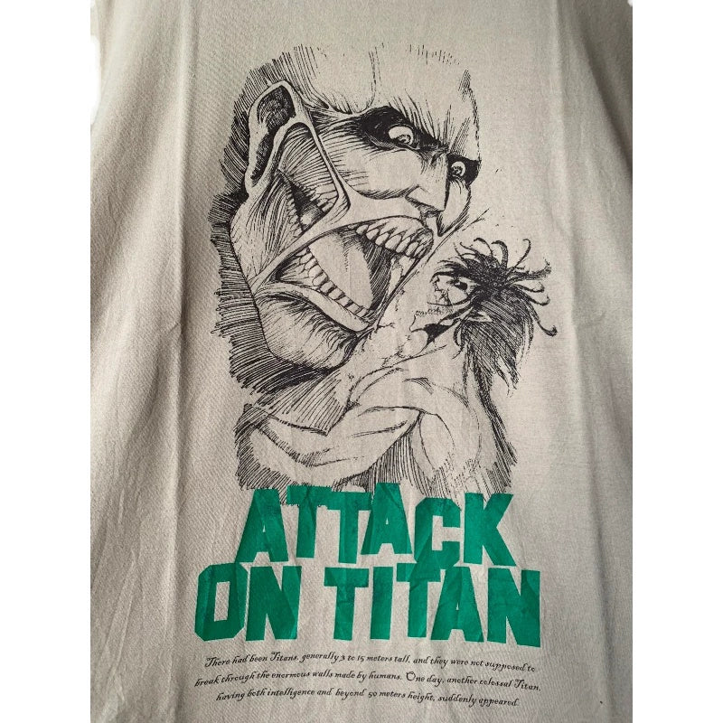 Archive Titan WHO CARE Rare Encyclopedia Tee