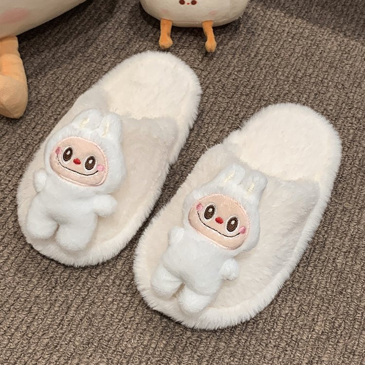Labubu slippers