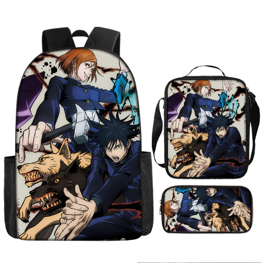 CursePack Jujutsu Trio