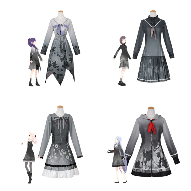 Yoizaki Hoshimi Virtual Idol Skirt Set Cute 2D Fashion for Daily Wear!
